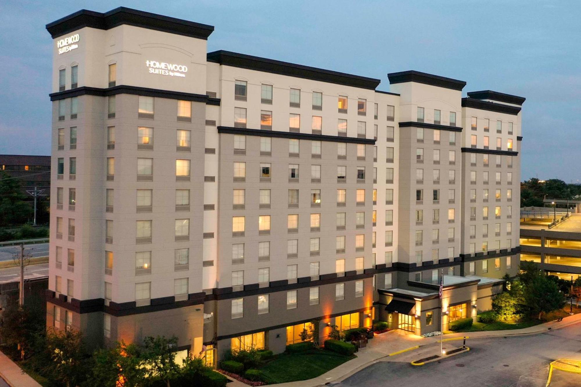 Homewood Suites By Hilton St. Louis - Galleria Richmond Heights Zewnętrze zdjęcie